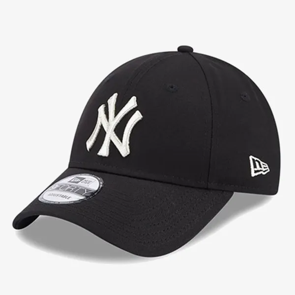 NEW ERA WMNS METALLIC LOGO 9FORTY NEYYAN  BLKMTS 