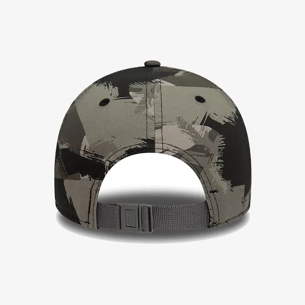 NEW ERA PAINTED AOP 9FORTY LOSLAK  GRHBLK 