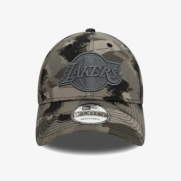 New Era PAINTED AOP 9FORTY LOSLAK  GRHBLK 