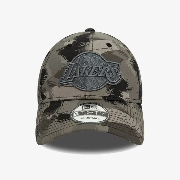 NEW ERA PAINTED AOP 9FORTY LOSLAK  GRHBLK 