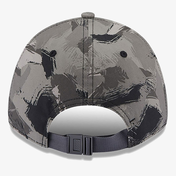 New Era PAINTED AOP 9FORTY NEYYAN  GRHBLK 