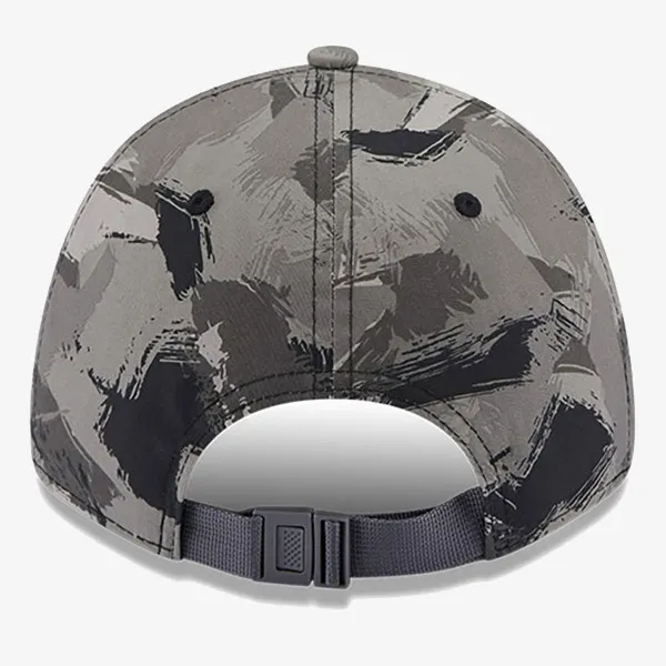 NEW ERA PAINTED AOP 9FORTY NEYYAN  GRHBLK 