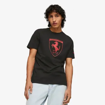 PUMA PUMA Ferrari Race tonal Big Shield Tee 