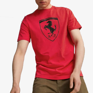 Puma Ferrari Race tonal Big Shield Tee 