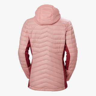 Helly Hansen W VERGLAS HOODED DOWN HYBRID I 