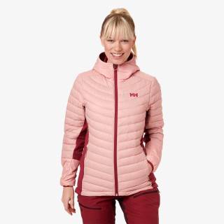 Helly Hansen W VERGLAS HOODED DOWN HYBRID I 