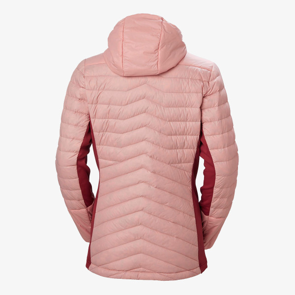 Helly Hansen W VERGLAS HOODED DOWN HYBRID I 