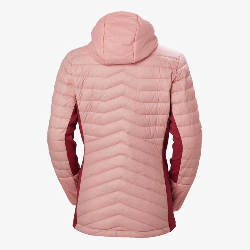 Helly Hansen W VERGLAS HOODED DOWN HYBRID I 