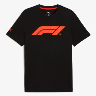 Puma F1 ESS Logo Tee 180g PUMA Black 