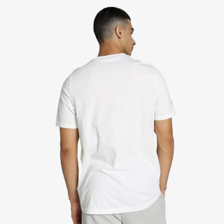 Puma F1 ESS Logo Tee 180g PUMA White 