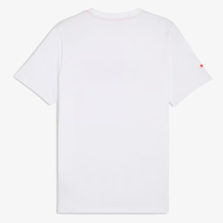 Puma F1 ESS Logo Tee 180g PUMA White 