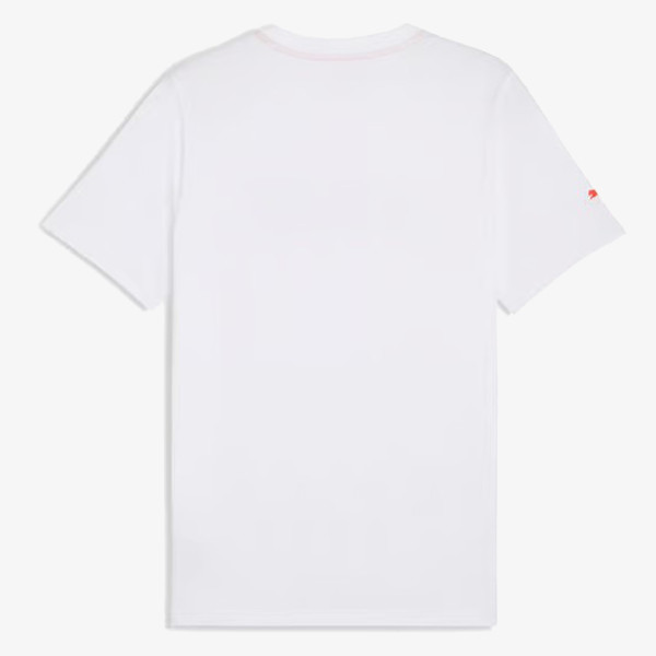 Puma F1 ESS Logo Tee 180g PUMA White 