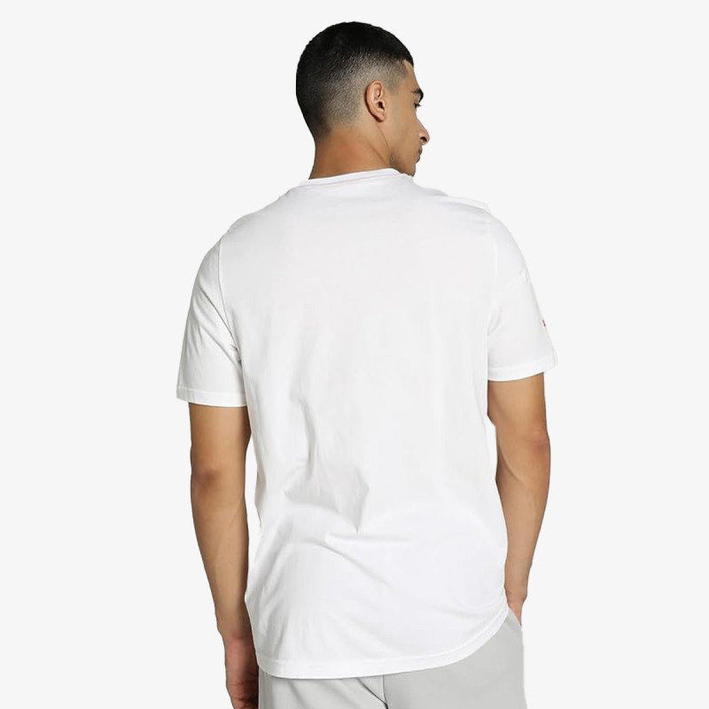 Puma F1 ESS Logo Tee 180g PUMA White 
