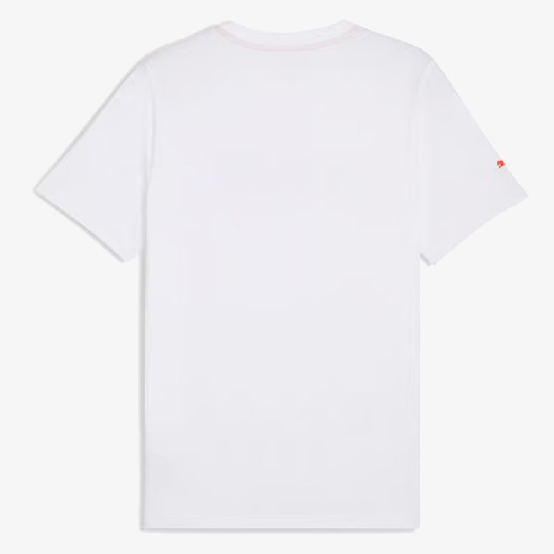 Puma F1 ESS Logo Tee 180g PUMA White 
