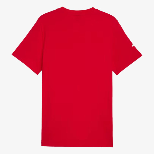 Puma Ferrari Colored Shield Tee rosso corsa 