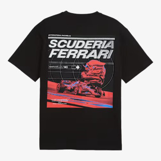 Puma Ferrari Speed Tee Puma Black 