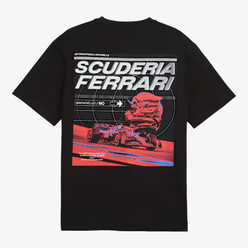 Puma Ferrari Speed Tee Puma Black 