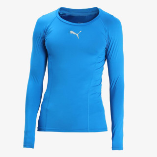 Puma LIGA Baselayer Tee LS Jr 