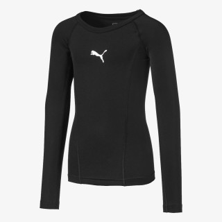 Puma LIGA Baselayer Tee LS Jr 