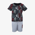 JDB JORDAN RAG BLOCK AOP SHORT 