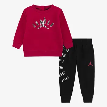 Nike JDB MJ MVP FLC CREW SET 