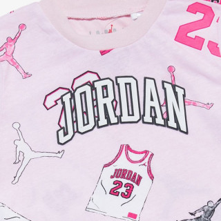 Jordan JDN MJ 23 JERSEY LS PANT  SET 
