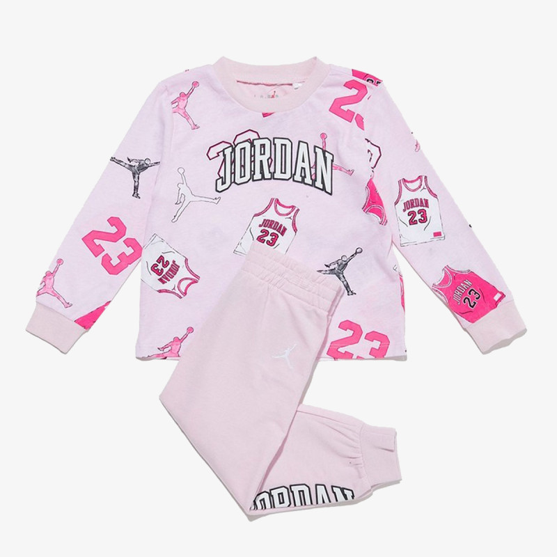Jordan JDN MJ 23 JERSEY LS PANT  SET 