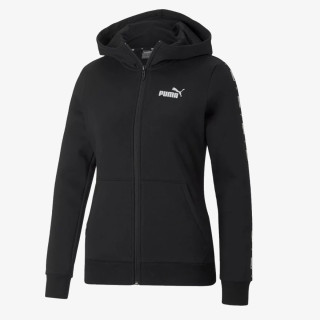 Puma POWER TAPE FULL-ZIP HOODIE FL 
