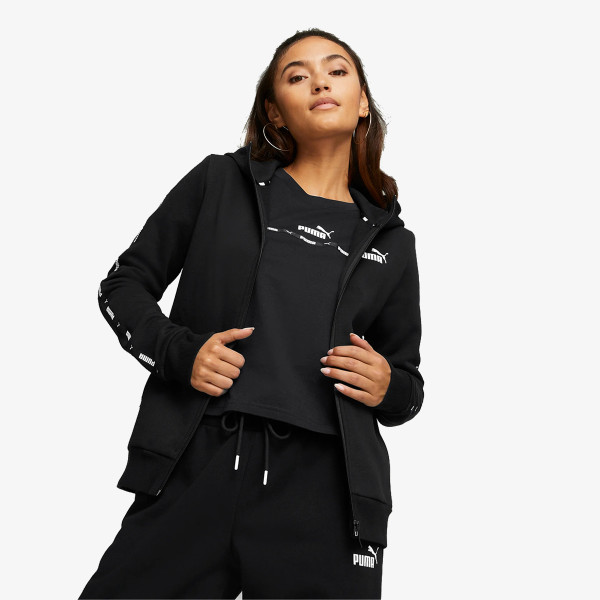 Puma POWER TAPE FULL-ZIP HOODIE FL 