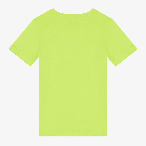 Puma ACTIVE SPORTS TEE B LIGHT LIME 