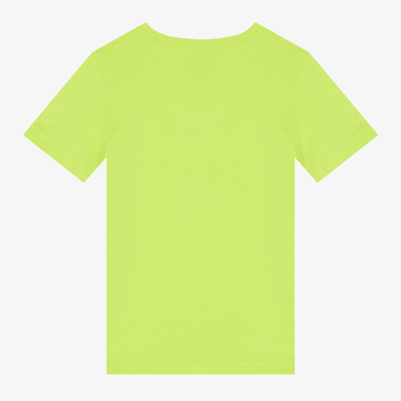 Puma ACTIVE SPORTS TEE B LIGHT LIME 