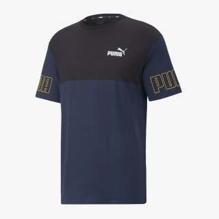 Puma POWER COLORBLOCK TEE 