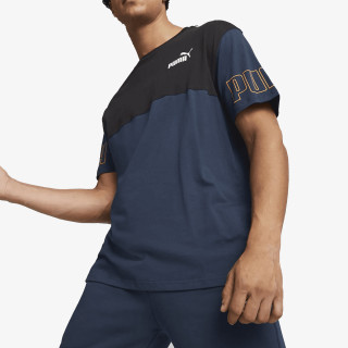 Puma POWER COLORBLOCK TEE 