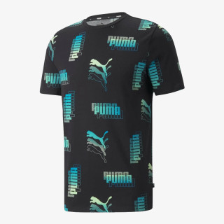 Puma PUMA POWER SUMMER AOP TEE 