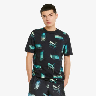 Puma PUMA POWER SUMMER AOP TEE 