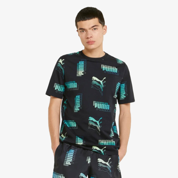 Puma PUMA POWER SUMMER AOP TEE 