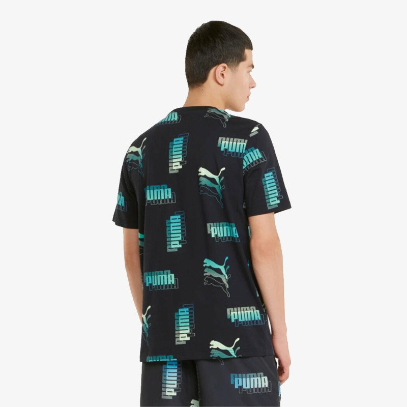 Puma PUMA POWER SUMMER AOP TEE 