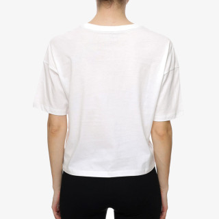 Puma Floral Vibes Cropped Tee 