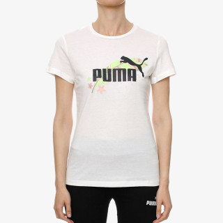 Puma Floral Vibes Graphic Tee 