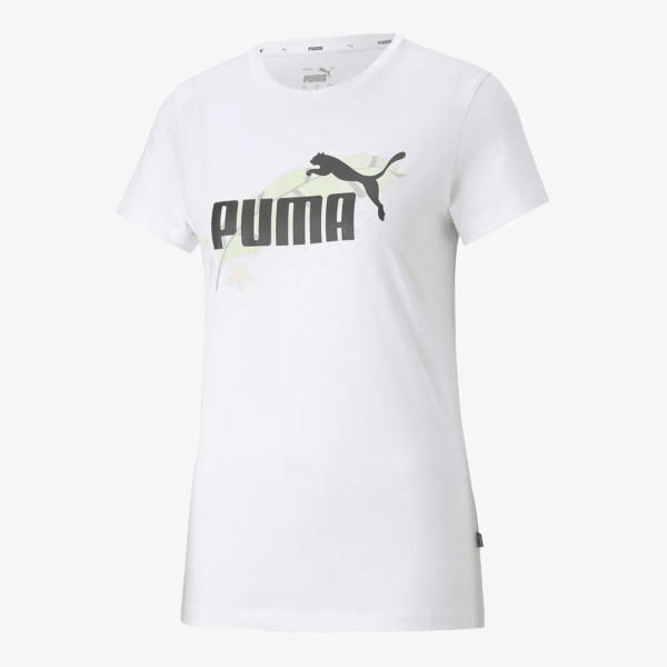 Puma Floral Vibes Graphic Tee 
