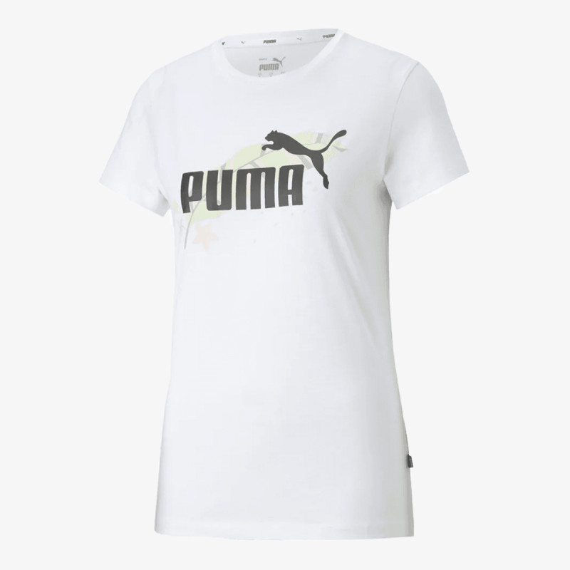 Puma Floral Vibes Graphic Tee 