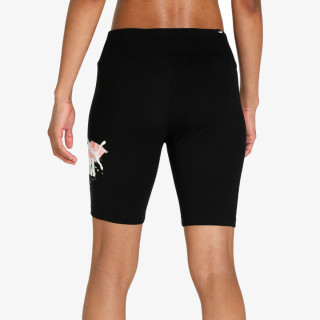 Puma Floral Vibes Short Leggings 