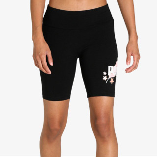 Puma Floral Vibes Short Leggings 