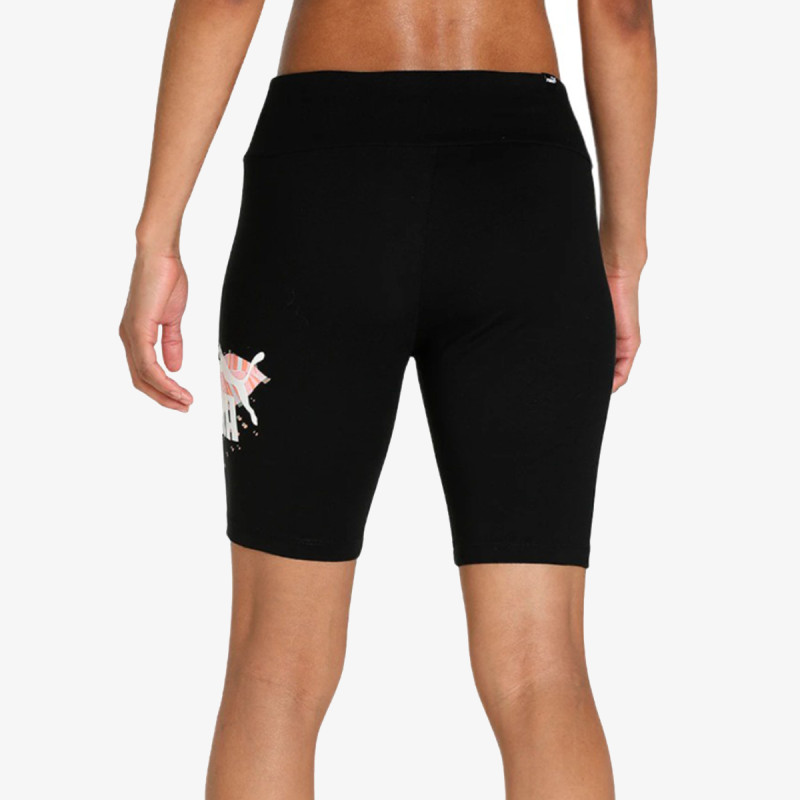 Puma Floral Vibes Short Leggings 
