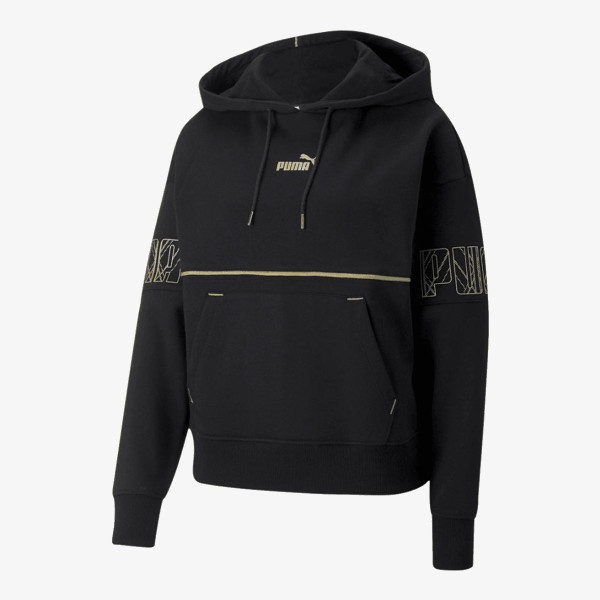 Puma POWER DECO GLAM HOODIE 