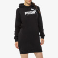 Puma ESS LOGO HOODED DRESS 