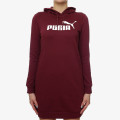 Puma ESS Logo Hooded Dress FL 