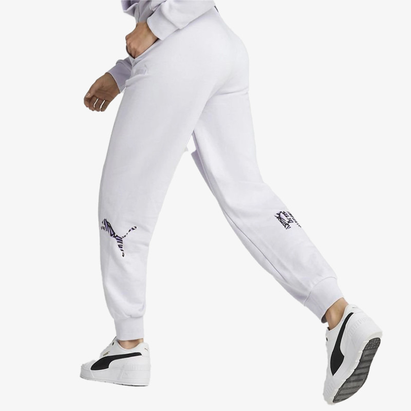 Puma POWER NOVA SHINE Colorblock High-Wa 