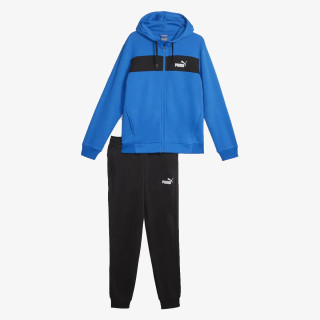 Puma FZ Panel Tracksuit - Overhead Hood 