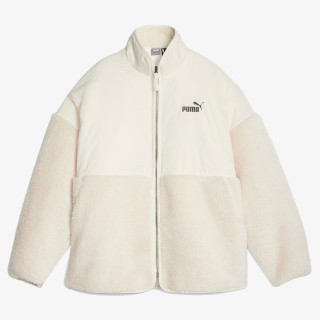 Puma Sherpa Hybrid Jacket Alpine Snow 